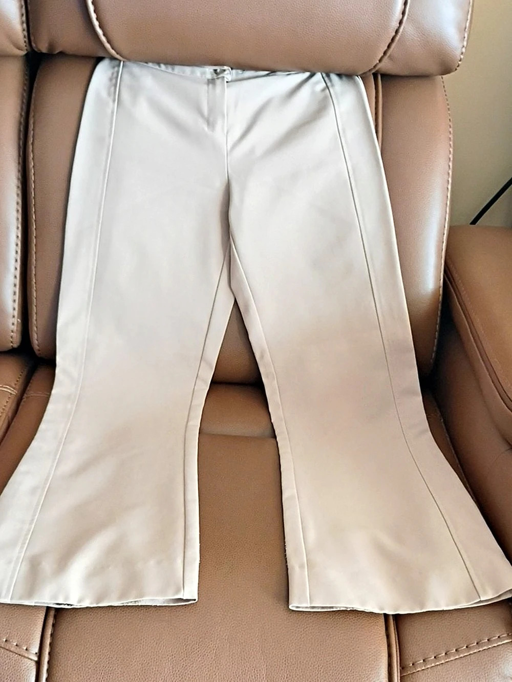 Elements Flare Pants in Beige Vintage